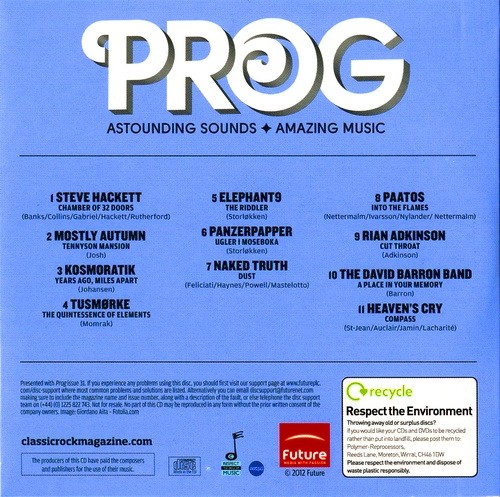 VA - Prog P8: Take The Long Way Home (2012) VA - Prog P8: Take The Long Way Home (2012)