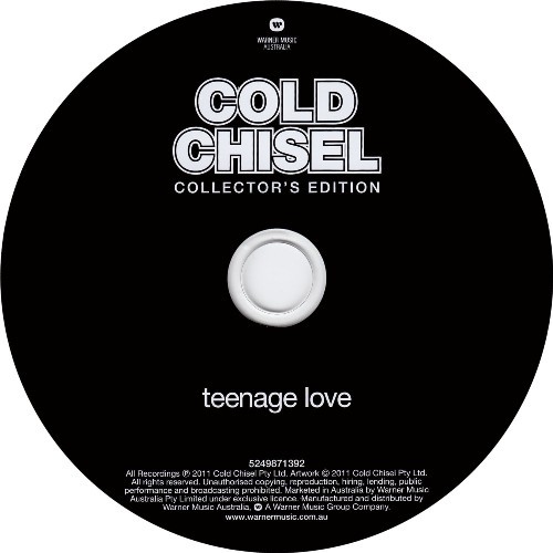 Cold Chisel - Teenage Love 2011 (Collectors Edition)