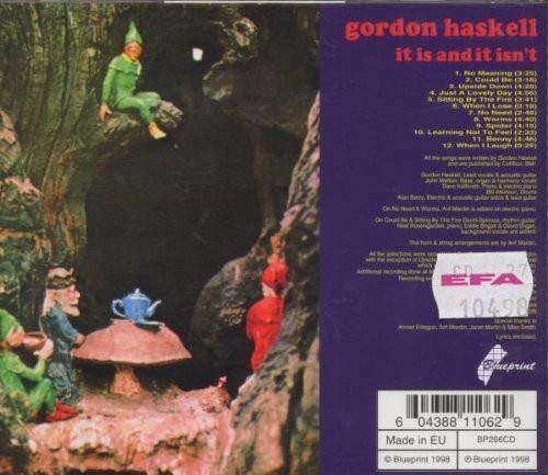 Gordon Haskell - It Is And It Isn't 1971 