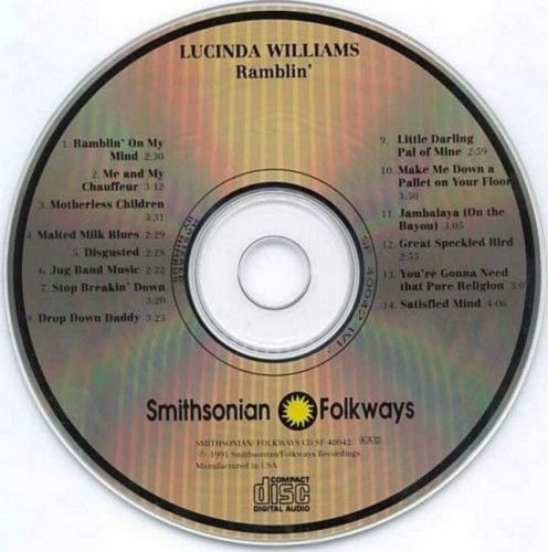 Lucinda Williams - Ramblin' 1978  [ '1991]