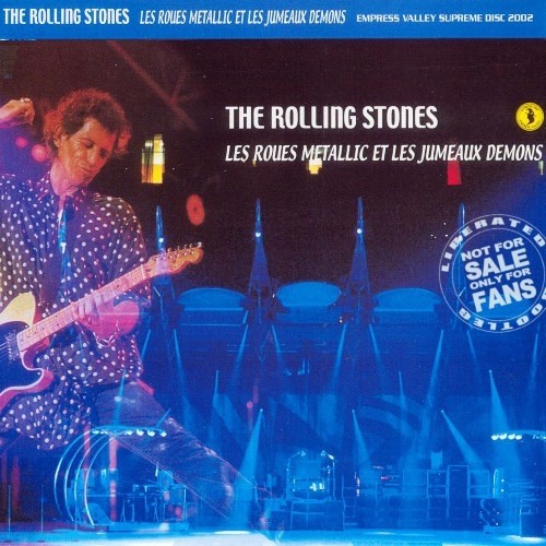 The Rolling Stones - Les Roues Metallic Et Les Jumeaux Demons 1989 (Bootleg) [Lossless+Mp3]