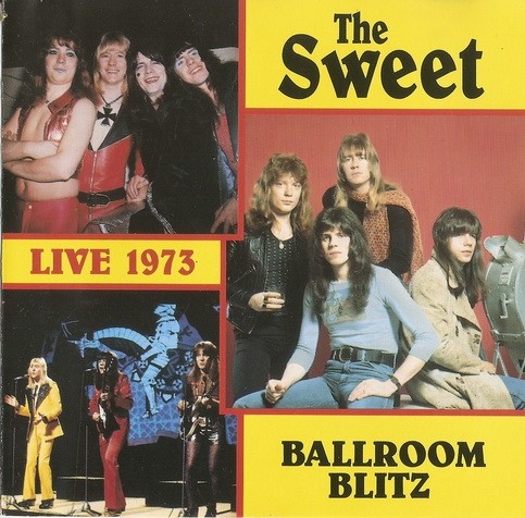 SWEET - COLLECTION 36 ALBUMS (1970-2009) (Lossless)