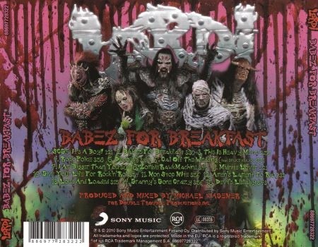 Lordi - Babez For Breakfast (2010) (Lossless) Lordi - Babez For Breakfast (2010) (Lossless)