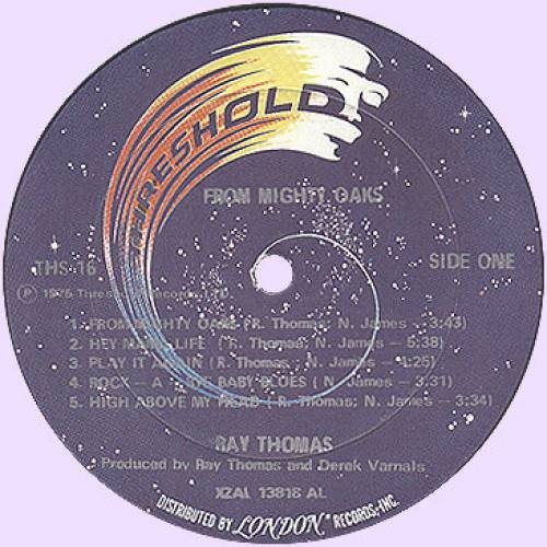 Ray Thomas - From Mighty Oaks 1975