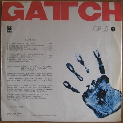 Gattch  Komplet 1971-72 (2002)