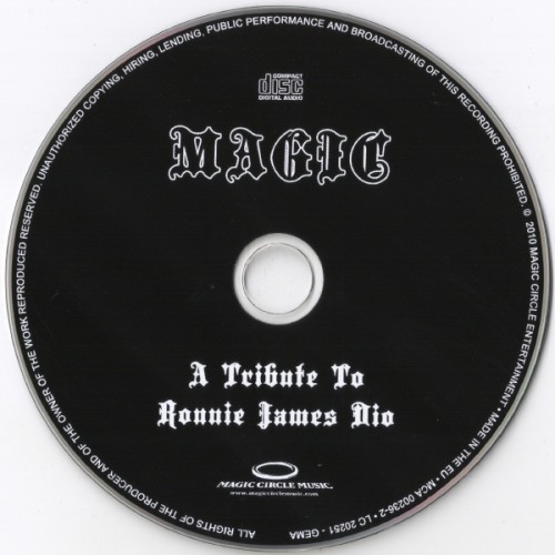 VA - Magic - A Tribute To Ronnie James Dio 2010 (Lossless+mp3)