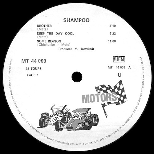 Shampoo - Volume One 1971