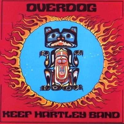 Keef Hartley Band - Overdog (1971) [Reissue 1994] Lossless