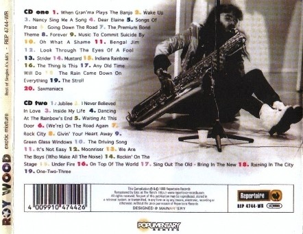 Roy Wood - Exotic Mixture: Best Of Singles A's And B's 2CD (1999) Lossless