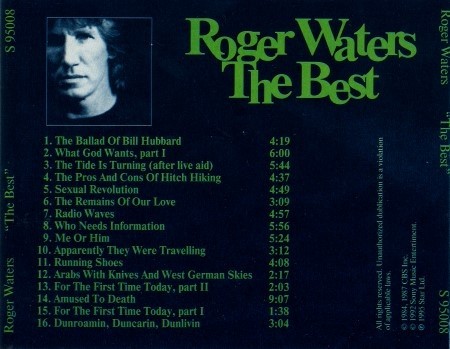 Roger Waters - The Best (1995) (Lossless)