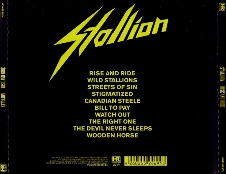 Stallion - Rise and Ride (2014) (Lossless)