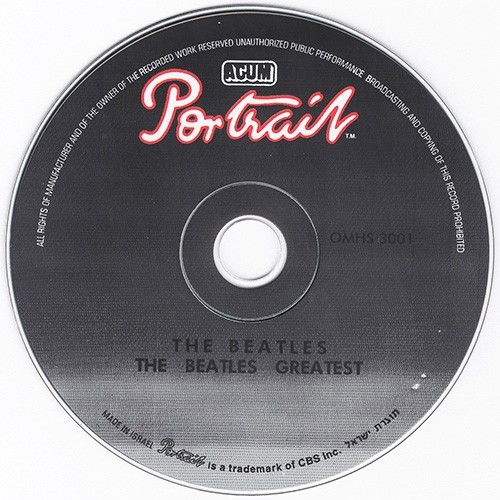 The Beatles - Beatles' Greatest (Dr. Ebbett's Sound System) 1969/2005 (Lossless + mp3)