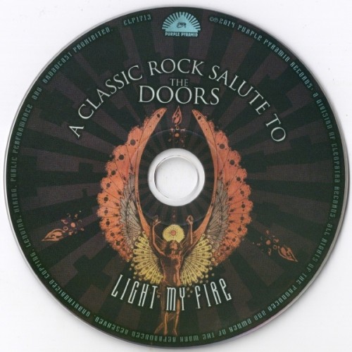 VA - Light My Fire - A Classic Rock Salute To The Doors 2014 (Lossless)