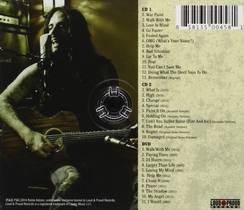 Richie Kotzen - The Essential Richie Kotzen 2CD (2014) (Lossless)