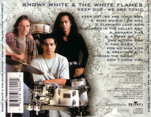 Snowy White & The White Flames - Keep Out-We're Toxic 1999 [Lossless]