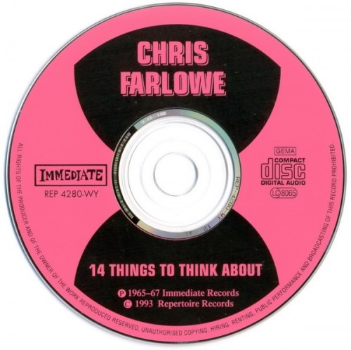 Chris Farlowe - 14 Things To Thinks About (1965-1967) (1993) Lossless