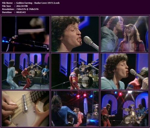 Golden Earring - Radar Love 1973 (2 Videos)