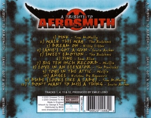 VA - Janie's Got A Gun - A Tribute To Aerosmith 2000 (Lossless + mp3)