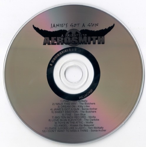 VA - Janie's Got A Gun - A Tribute To Aerosmith 2000 (Lossless + mp3)