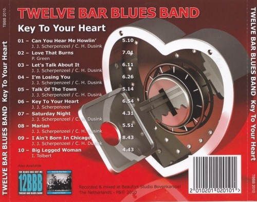 Twelve Bar Blues Band - Key To Your Heart (2010)