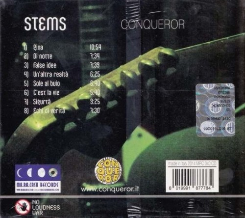 Conqueror - Stems (2014) Lossless