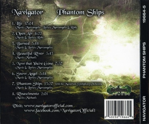 Navigator - Phantom Ships (2014) (Lossless)