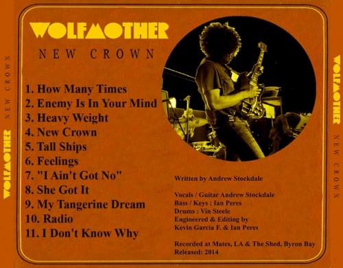 Wolfmother - New Crown (2014) (Lossless)