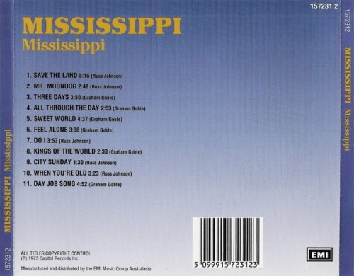 Mississippi - Mississippi 1973 (Lossless)