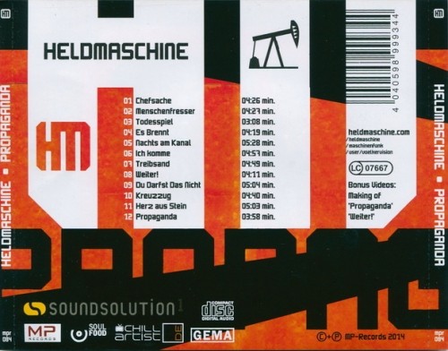 Heldmaschine - Propaganda (2014) (Lossless+mp3)