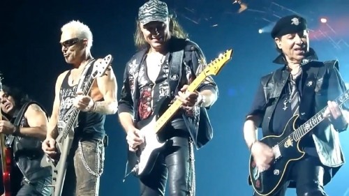 Scorpions - Live At Brussels 29.11.2014 [HD 720p]