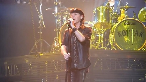 Scorpions - Live At Brussels 29.11.2014 [HD 720p]