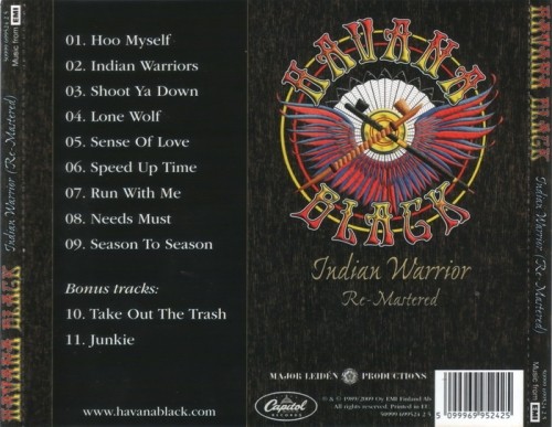 Havana Black - Indian Warrior (1989)