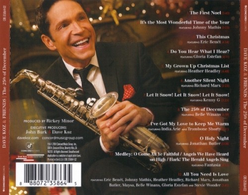 Dave Koz & Friends - The 25th Of December 2014 (Lossless + mp3)