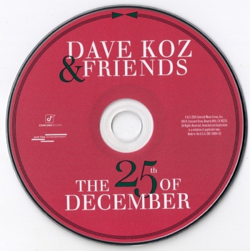 Dave Koz & Friends - The 25th Of December 2014 (Lossless + mp3)