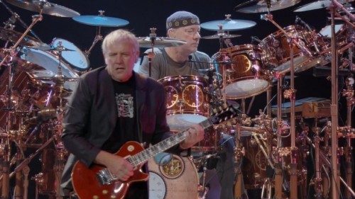 Rush - Time Machine: Live In Cleveland 2011 [BDRip 1080p]