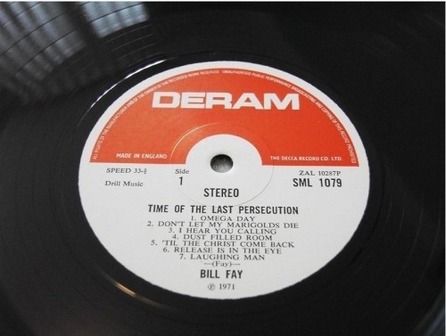 Bill Fay - Time of the Last Persecution 1971