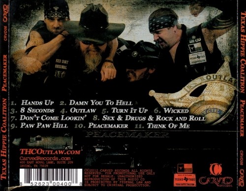 Texas Hippie Coalition - Peacemaker (2012)