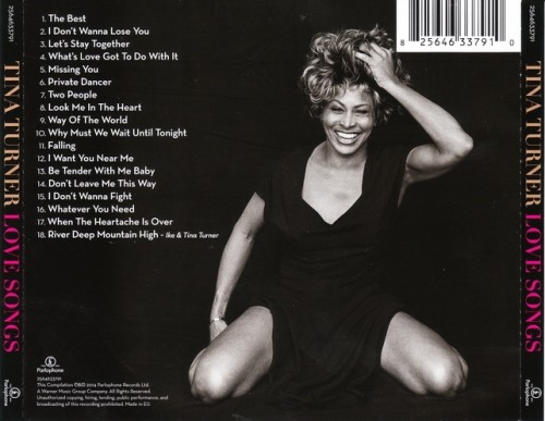 Tina Turner - Love Songs (2014) (Lossless+mp3)