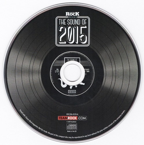 VA - Classic Rock #206 "The Sound Of 2015" 2014 (Lossless + mp3)