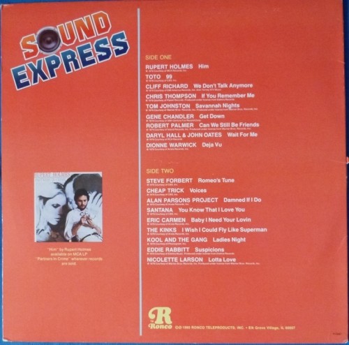 VA - Sound Express 1980