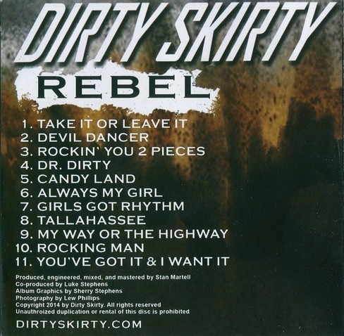 Dirty Skirty - Rebel (2014) (Lossless)