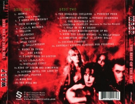 W.A.S.P. - The Best Of The st [2D] (2007) (Lossless)