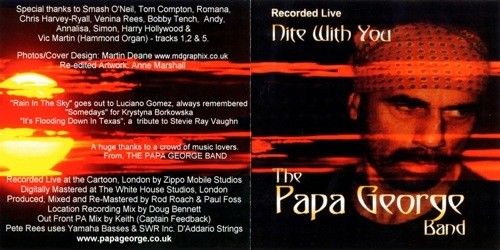 The Papa George Band - Nite With You 1996 (Lossless)