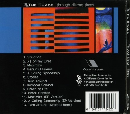 The Shade - Through Distant Times [Limitd ditin] (2014) (Lossless)