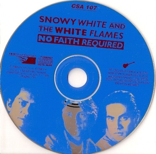 Snowy White & The White Flames - No Faith Required (1996) [Lossless+Mp3]