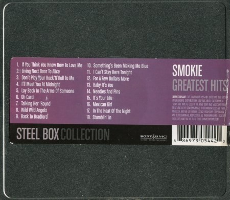 Smokie - Greatest Hits (2008) (Lossless)