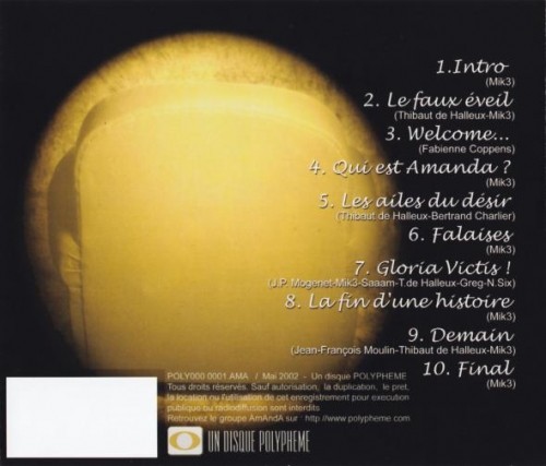 AmAndA - Qui est Amanda 2002 (Lossless+MP3)