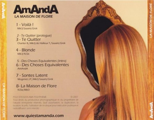 AmAndA - La Maison De Flore 2007 (Lossless+MP3)