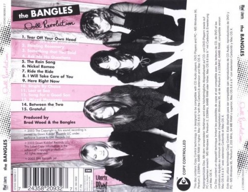 The Bangles - Doll Revolution (2003)