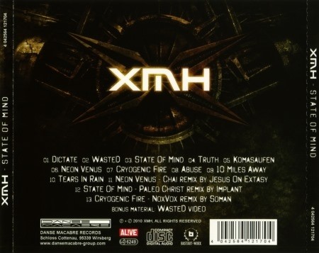 XMH - State Of Mind (2010) (Lossless)